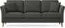 Eden - 3-sits soffa - Grå