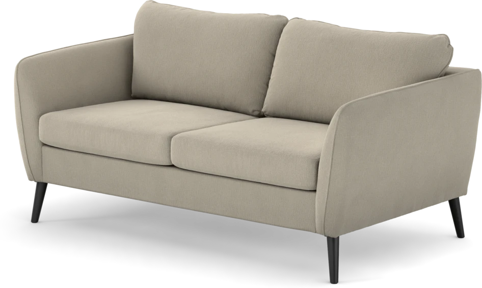 County - 2-sits soffa - Grå
