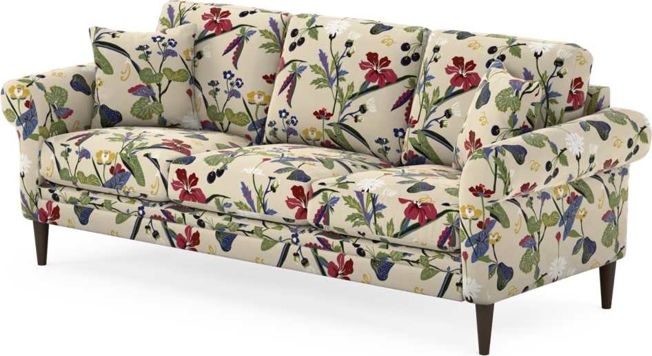 Eden - 3-sits soffa - Flerfärgad
