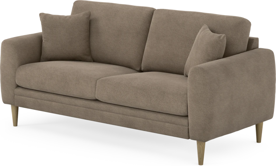 Eden - 2,5-sits soffa - Brun
