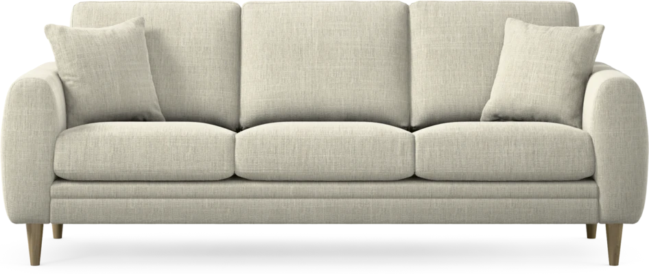 Eden - 3-sits soffa - Beige