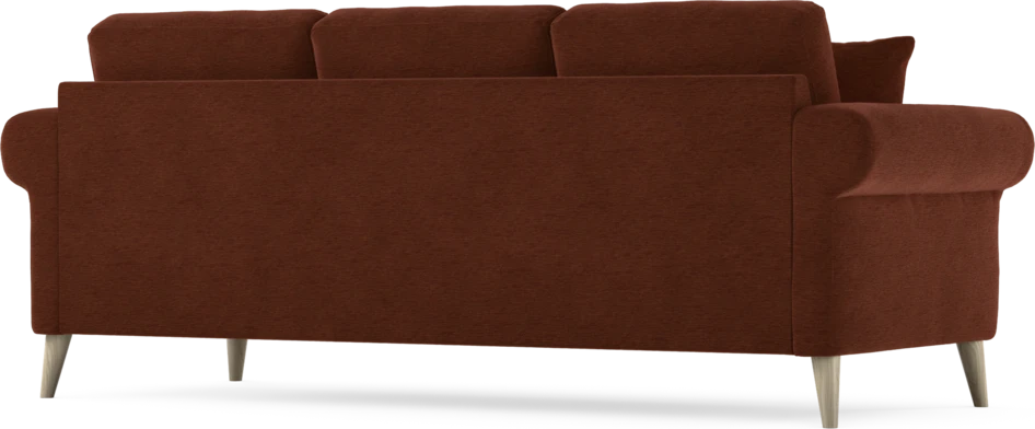 Eden - 3-sits soffa - Orange