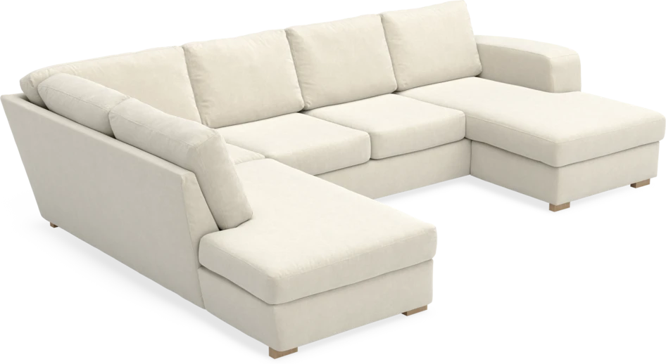 Friday - 3-sits soffa med divan vänster och schäslong höger - Beige