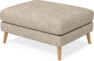 Madison Lux - Fotpall - Beige
