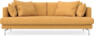 Harper - 3-sits soffa, hel dyna - Gul
