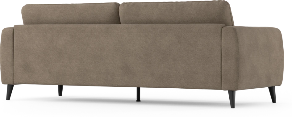 Bridge - 4-sits soffa - Brun