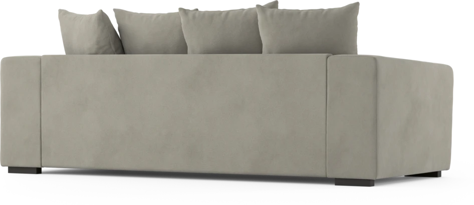 Town - 3-sits soffa - Grå