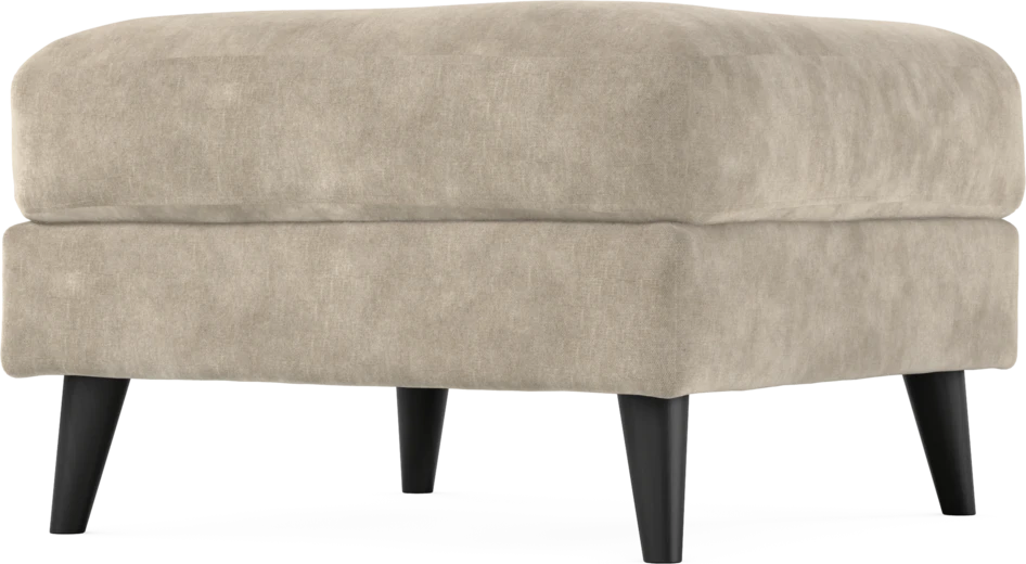 Bridge - Fotpall 70 - Beige