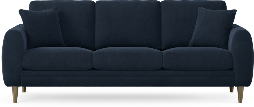 Eden - 3-sits soffa - Blå