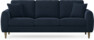Eden - 3-sits soffa - Blå