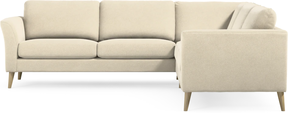 Bridge - Hörnsoffa, 2+2-sits - Beige