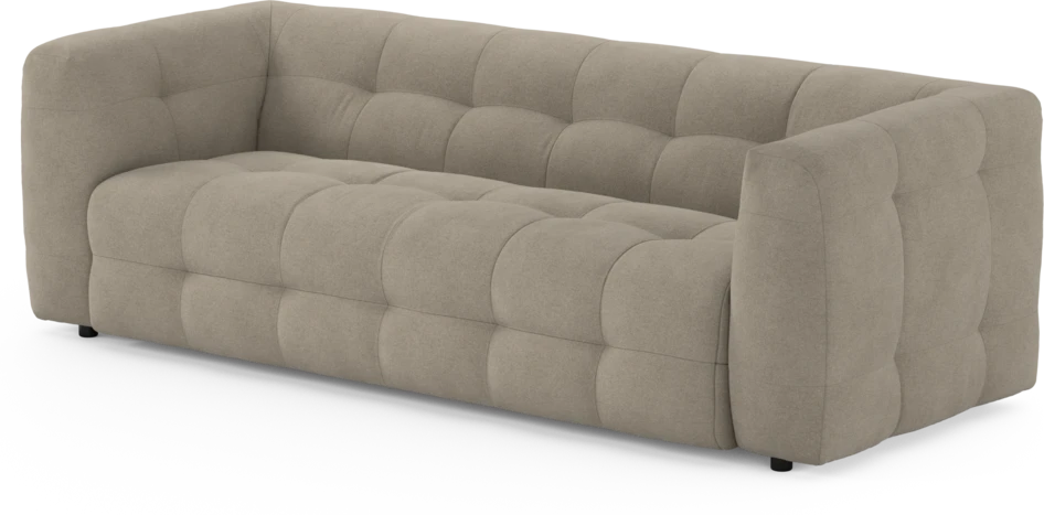 Bella - 3-sits soffa - Beige
