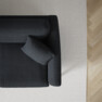 Eden - 3-sits soffa med divan vänster och schäslong höger - Blå