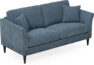 Eden - 2,5-sits soffa - Blå