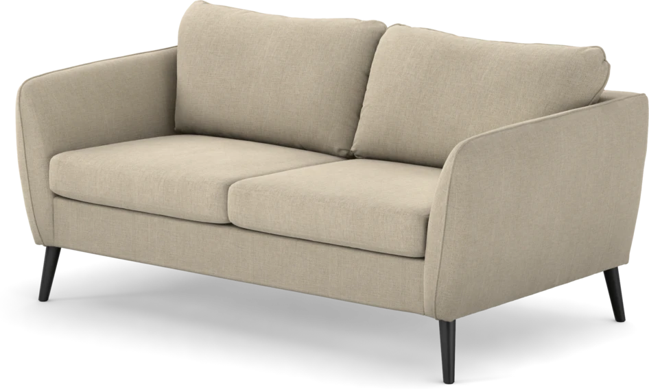 County - 2-sits soffa - Beige