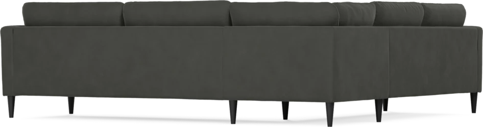 Bridge - Hörnsoffa, 2+3-sits - Grå