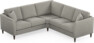Eden - Hörnsoffa, 2+2-sits - Grå