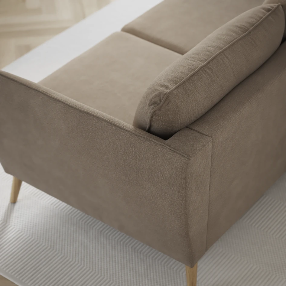 County - 2,5-sits soffa - Beige