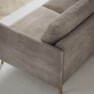 Madison Lux - 2-sits soffa med divan vänster - Beige