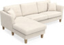 Eden - 2,5-sits soffa med schäslong - Beige