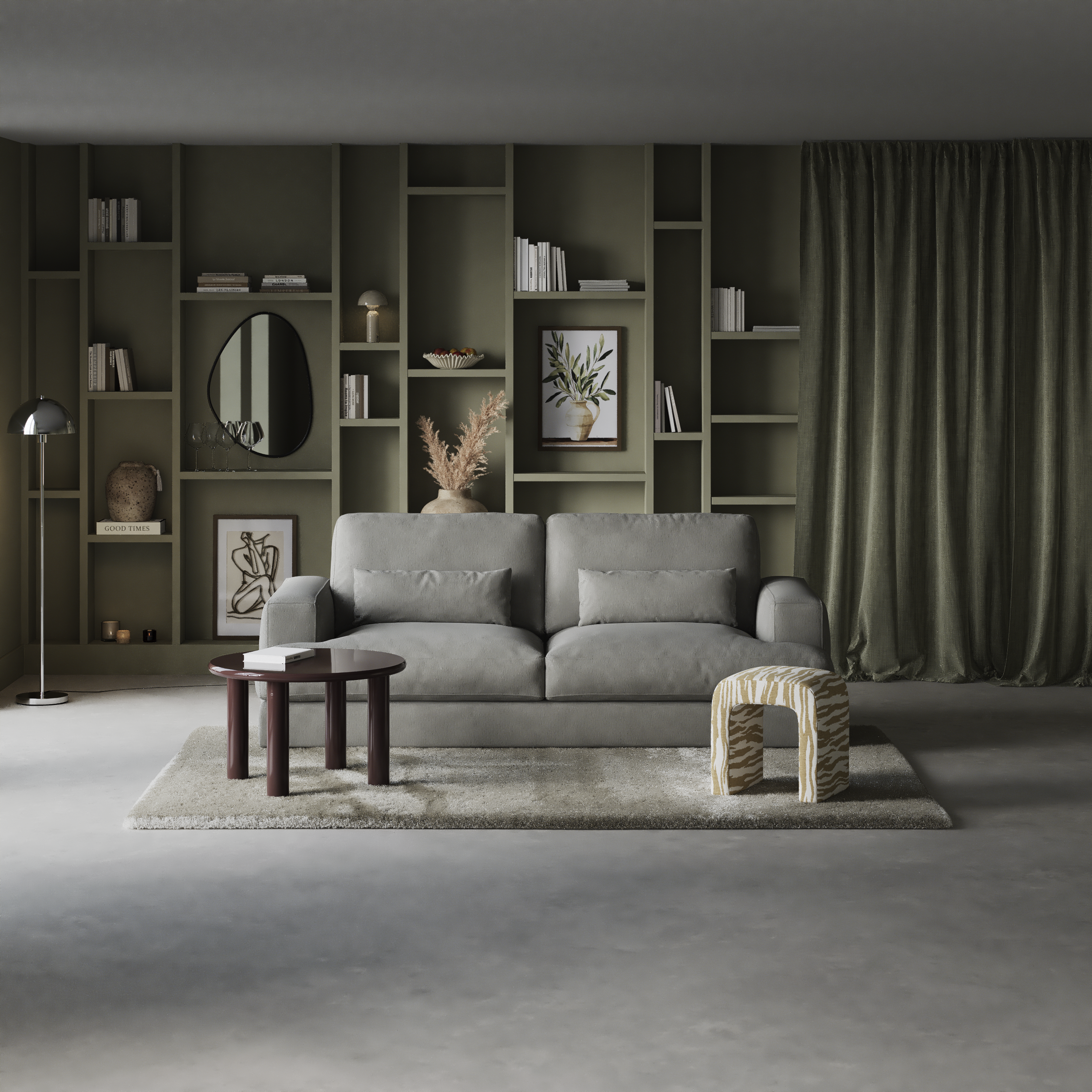 Noma - 3-sits soffa - inspiration