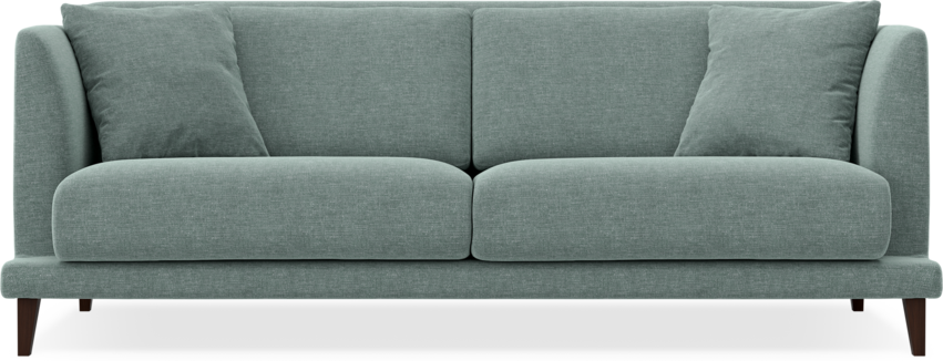 Macy Lux - 3-sits soffa - Turkos