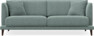 Macy Lux - 3-sits soffa - Turkos