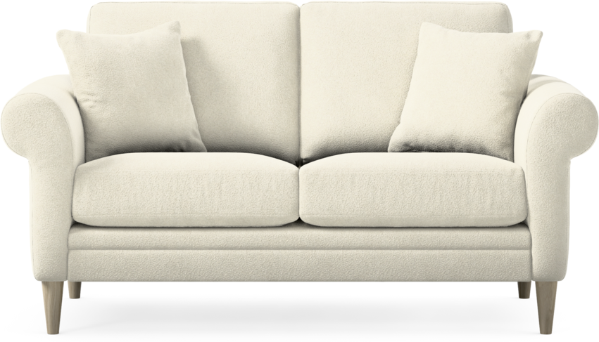 Eden - 2-sits soffa - Vit