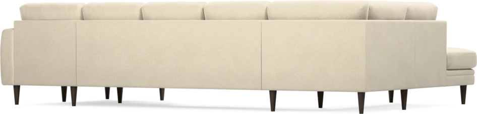 Eden - 3-sits soffa med divan vänster och schäslong höger - Beige