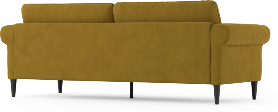 Bridge - 4-sits soffa - Gul
