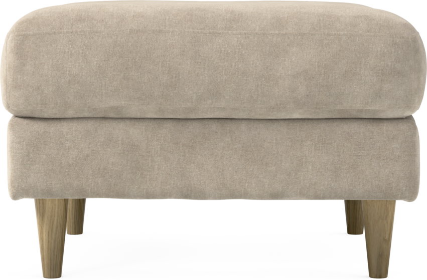 Bridge - Fotpall 70 - Beige