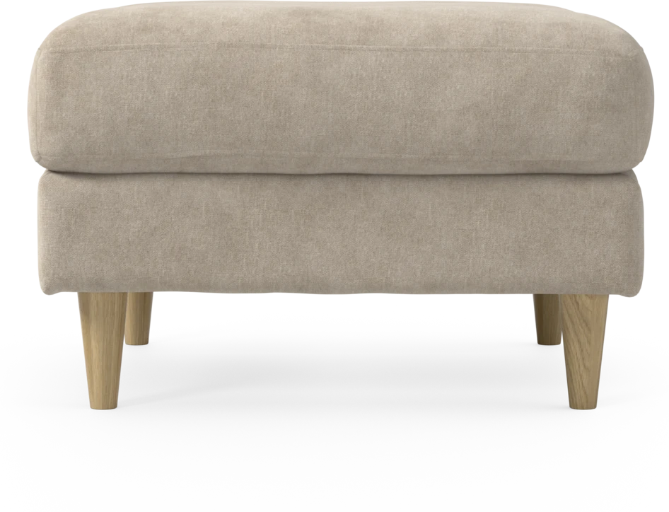 Bridge - Fotpall 70 - Beige