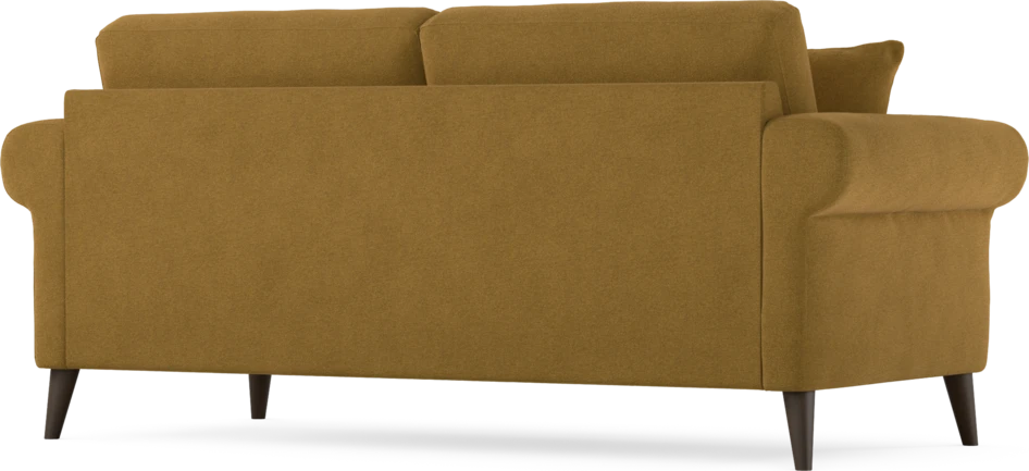Eden - 2,5-sits soffa - Gul