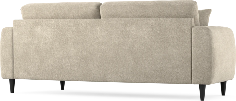 Eden - 2,5-sits soffa svängd - Beige