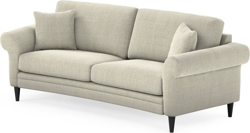 Eden - 2,5-sits soffa svängd - Beige