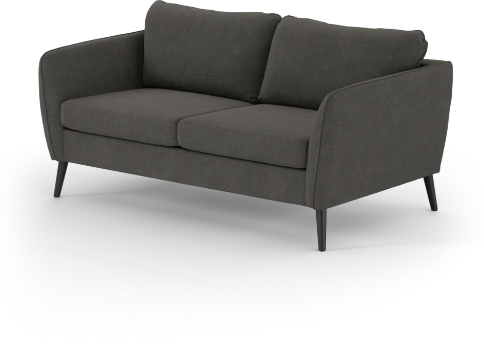 County - 2-sits soffa - Brun