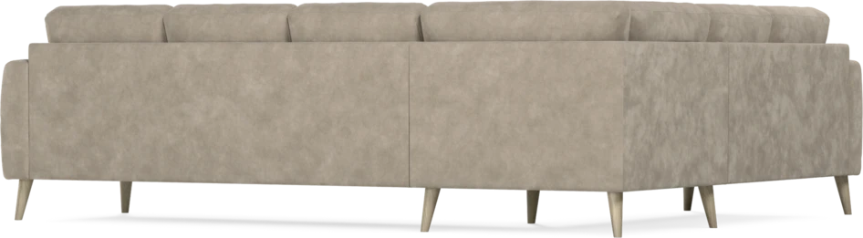Eden - Hörnsoffa, 2+3-sits - Beige