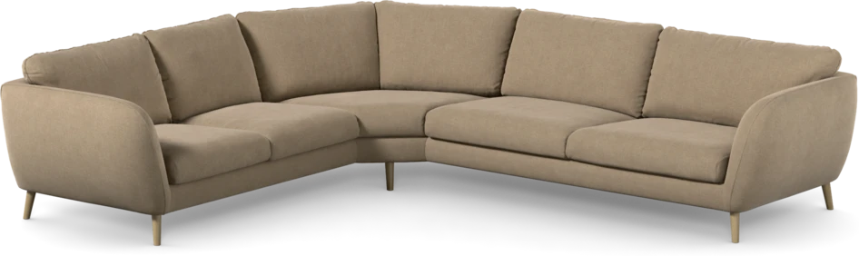 Madison Lux - Hörnsoffa 2+3-sits, hörn 2 - Beige