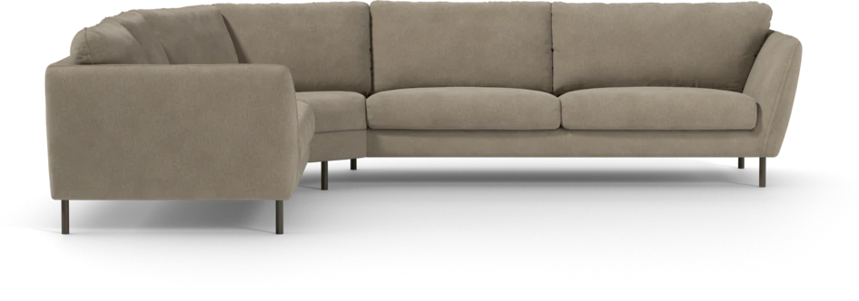 Madison Lux - Hörnsoffa 2+3-sits, hörn 2 - Beige