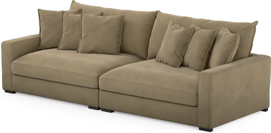 Rossi - 4-sits soffa - Beige