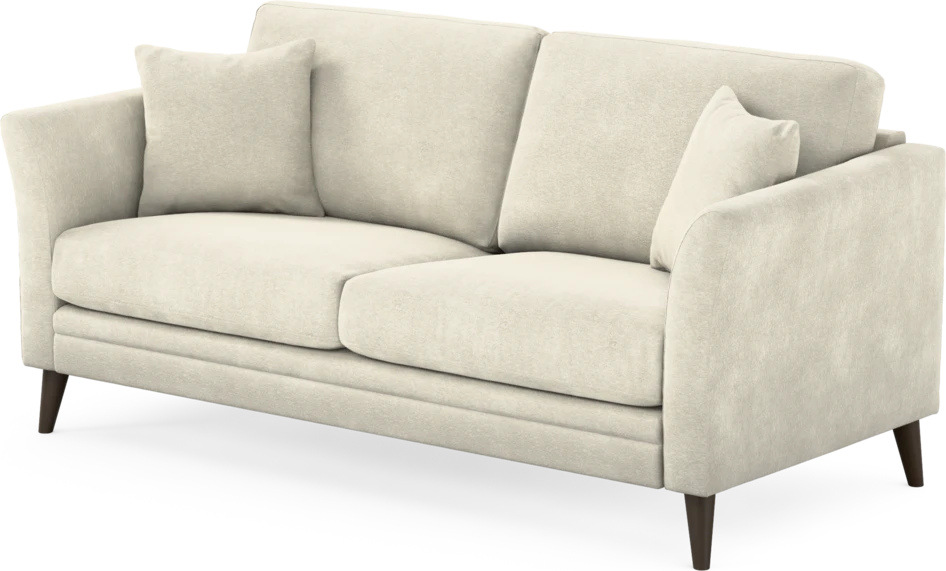 Eden - 2,5-sits soffa - Vit