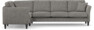 Eden - Hörnsoffa 1+3 - Grå