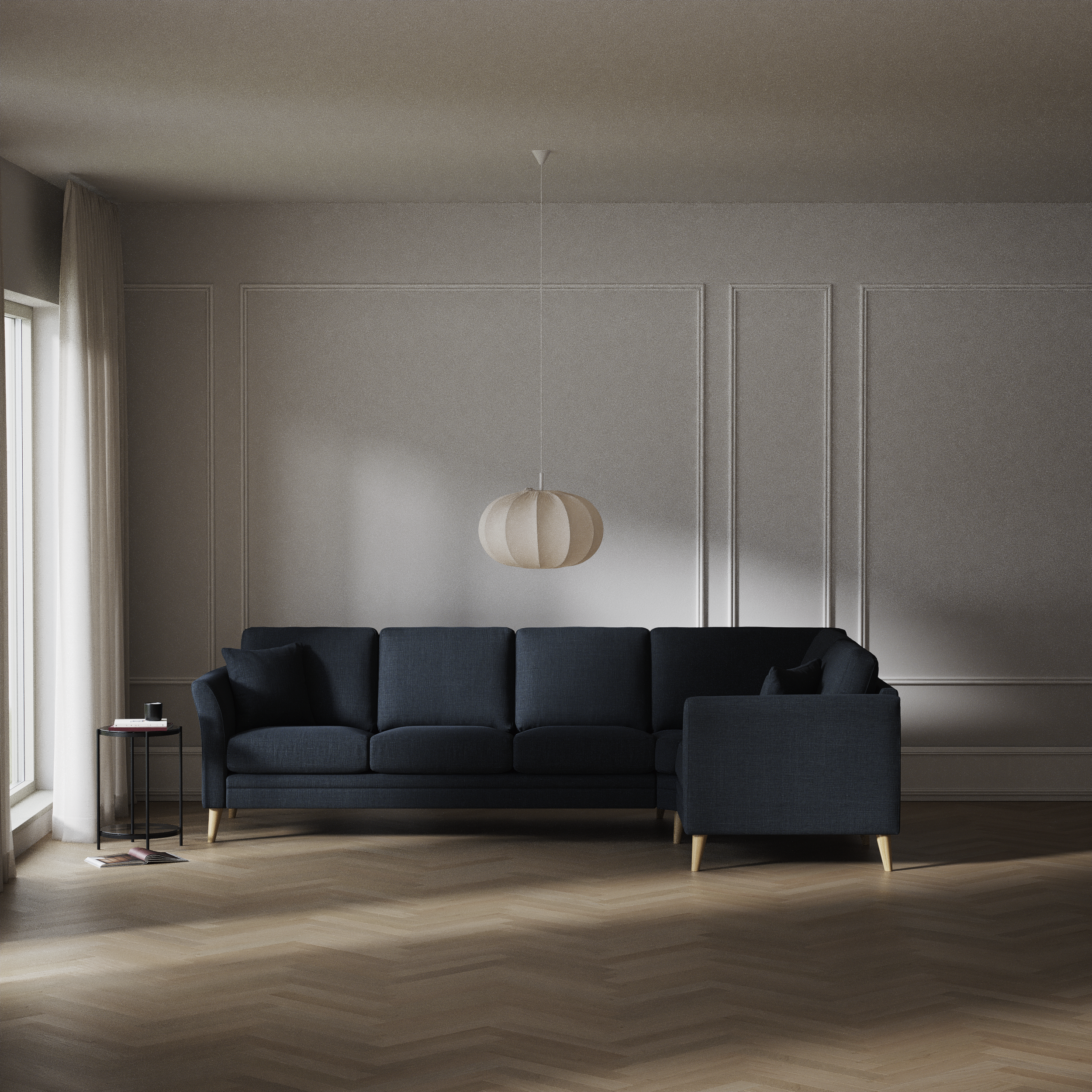 Eden - Hörnsoffa, 3+1-sits - inspiration