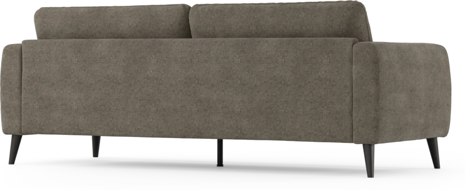 Bridge - 4-sits soffa - Brun