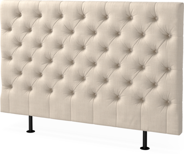 Cape pikerad - Sänggavel låg, , 90-210 cm
