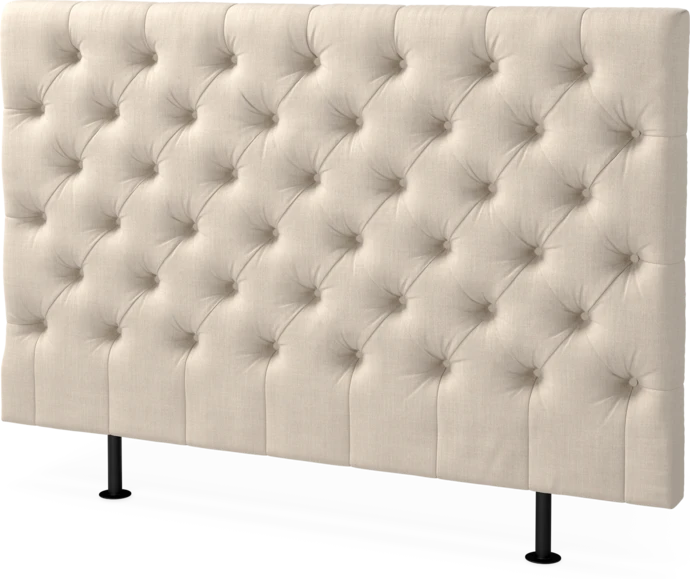 Cape pikerad, Sänggavel låg, , 90-210 cm