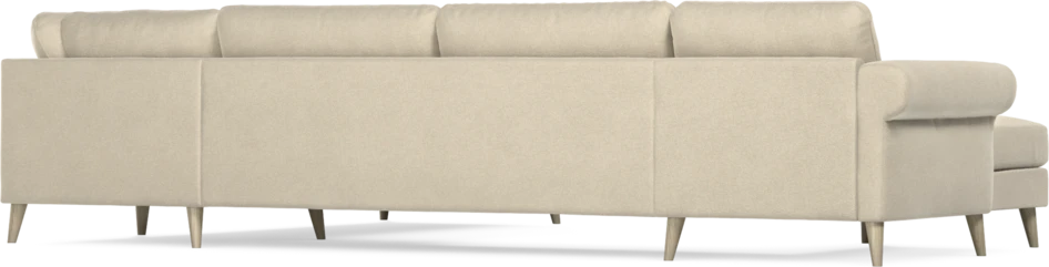 Bridge - Hörnsoffa, 3+2-sits med schäslong vänster - Beige