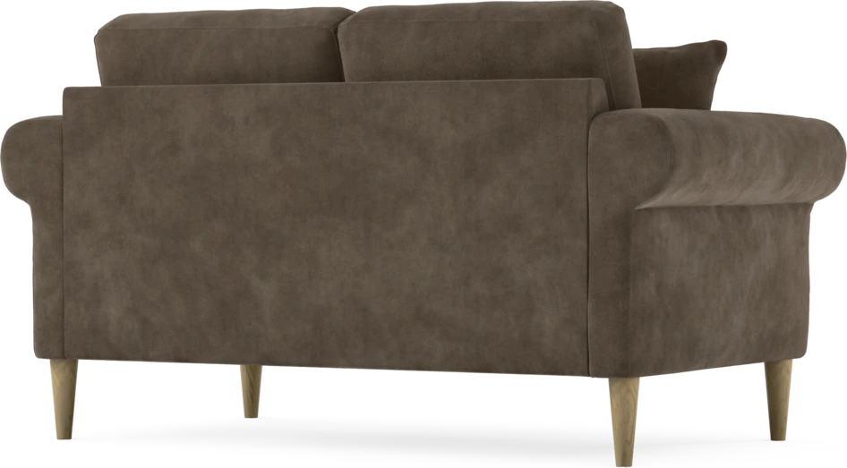 Eden - 2-sits soffa - Brun