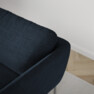 Madison - 3-sits soffa med divan vänster - Blå