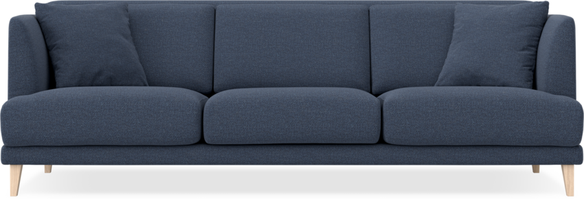 Macy Lux - 3-sits soffa XL - Blå